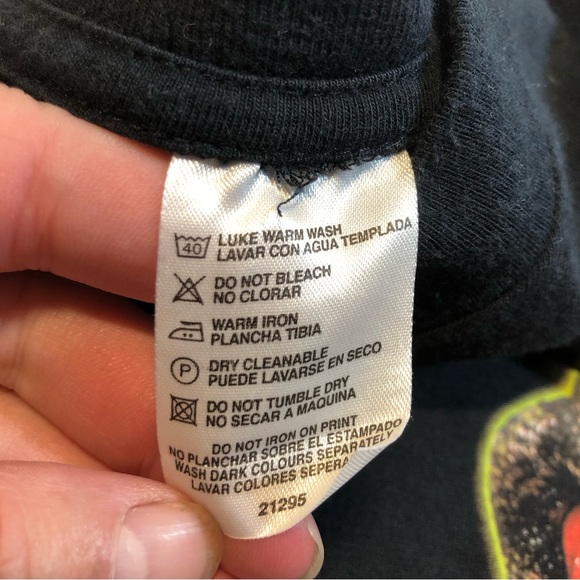 Poison 2007 Tour T-Shirt Double Sided XL Brett Michaels Band Tee - Picture 7 of 8